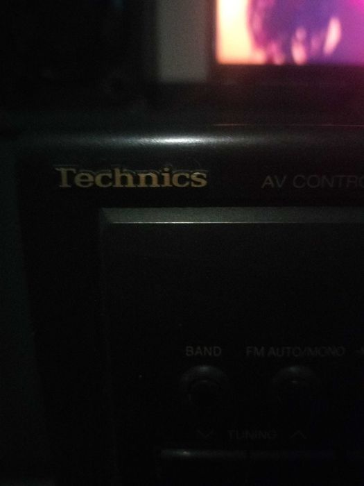 stație Tehnics sa ex-510 plus boxă