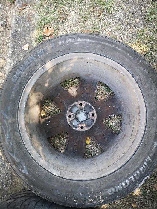 Оригинални алуминиеви/лети джанти Рено 4х100/ 4х98