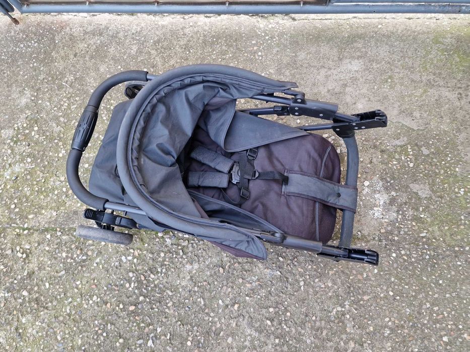 Hauck Citi Neo II Caviar Stone || Carucior copii 0-3 ani