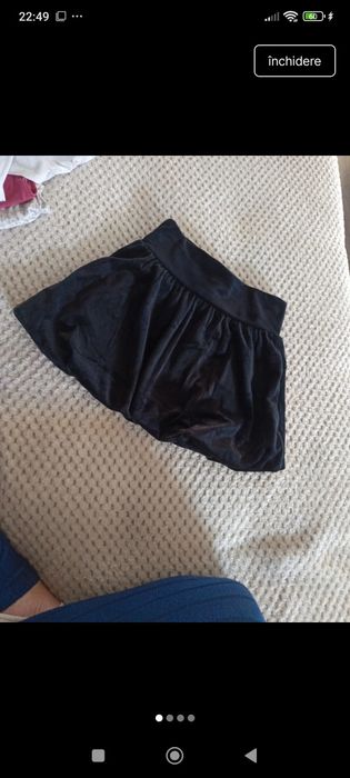 Fusta glob pentru fete 122/128