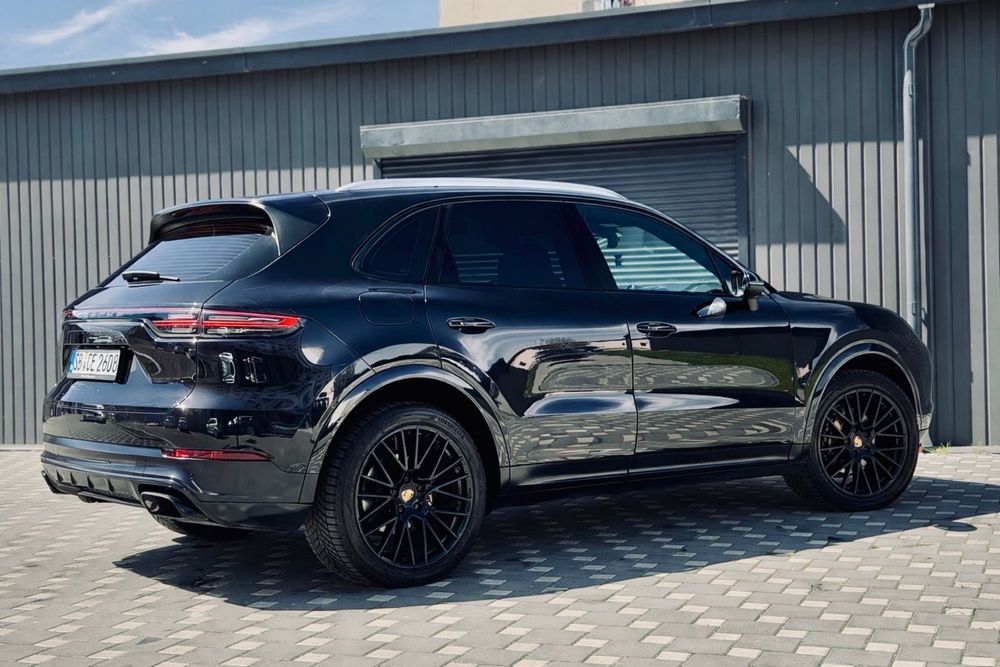 PORSCHE Cayenne 2019 — imagine 3