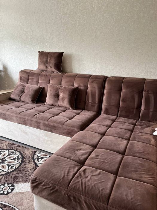 Угловой раскладной диван