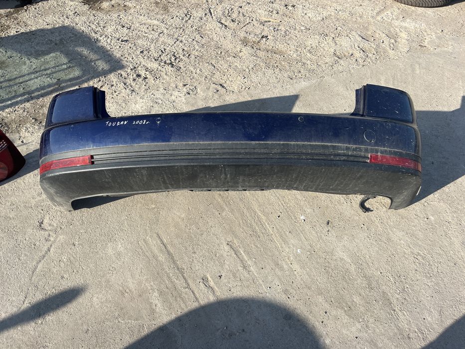 Броня VW Touran 2007- Face 2бр