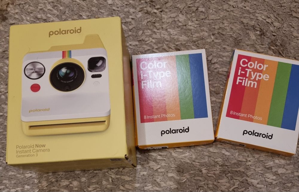 Aparat foto polaroid Now Instant Camera Generation 3