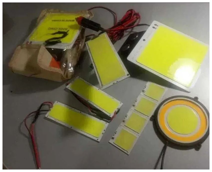 Led на 12v в палатку или на машину на отдых и т.д.