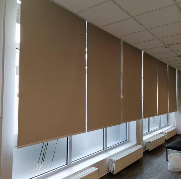 Ролл шторы, которые влюбляют в интерьер