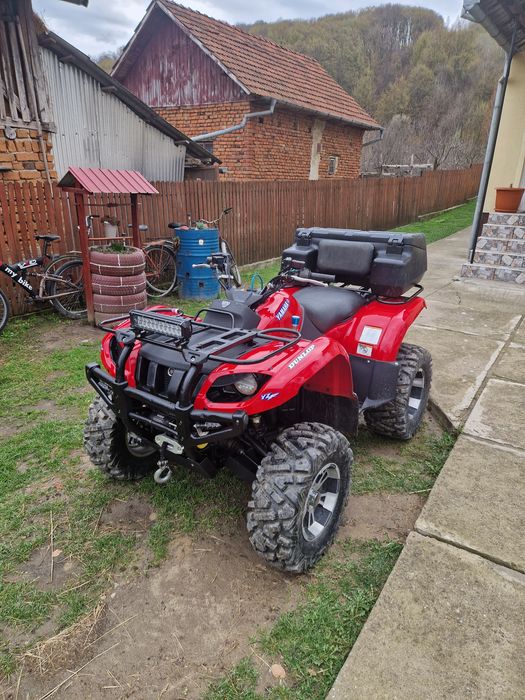 Yamaha Grizzly 660