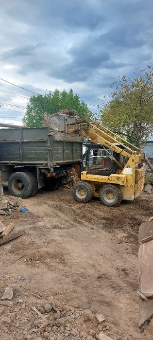 Уборка строительного мусора