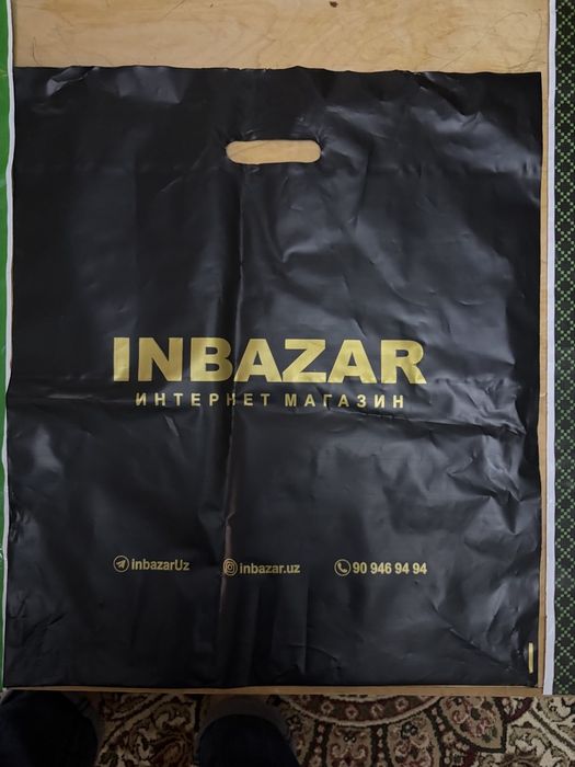 Barcha turdagi salafan paketlar