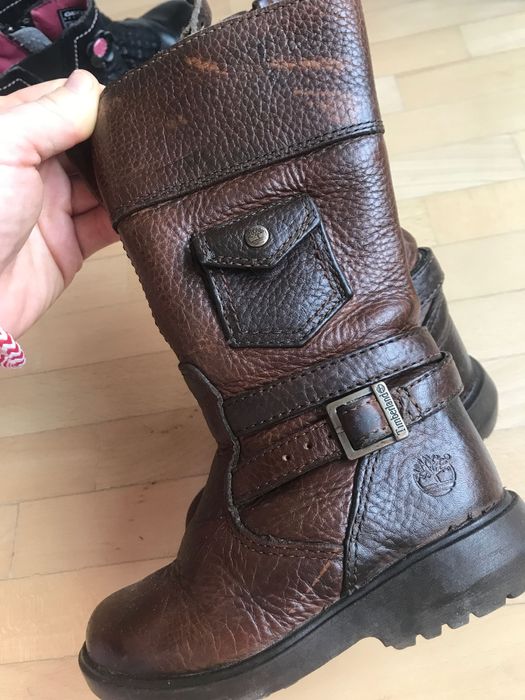 Детски ботуши Reebok, Timberland 23 номер