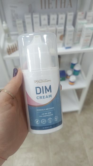 Крем DIM за сваляне на естрадиол