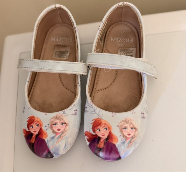 Рокля, обувки, диадема Frozen
