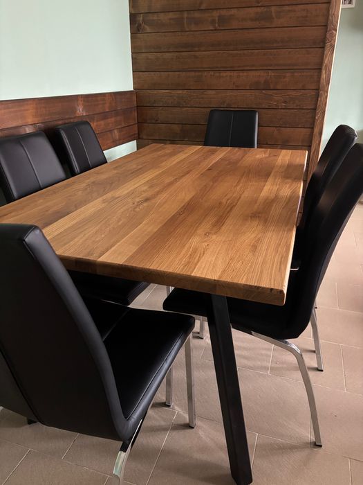 Изработка на мебели от дърво и желязо