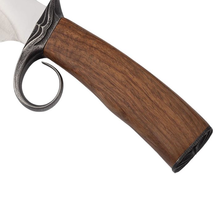 Cutit vanatoare IdeallStore®, French Inquisition, 39.5 cm, maro