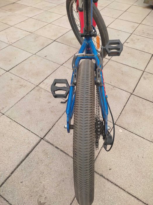 Велосипед лёгкий на рост 115-140см