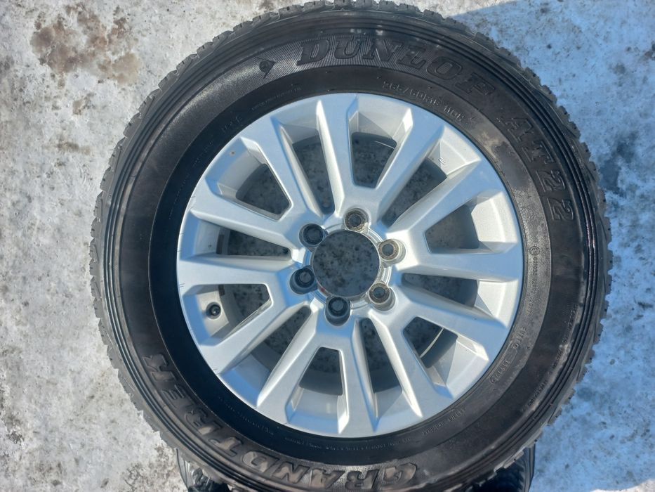 Продам колеса  265