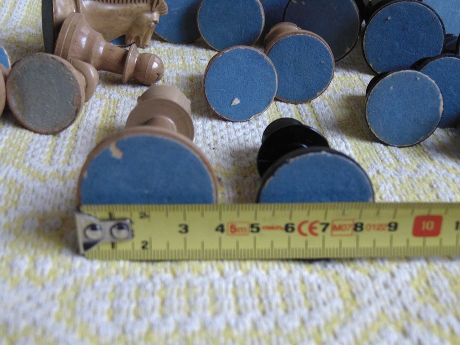 Бакелитови фигури за шах