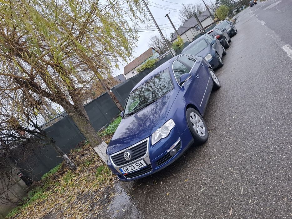 Se vinde passat B6 in stare bună!
An 2007
Motor 2.0 BMR 170  CP
Distri