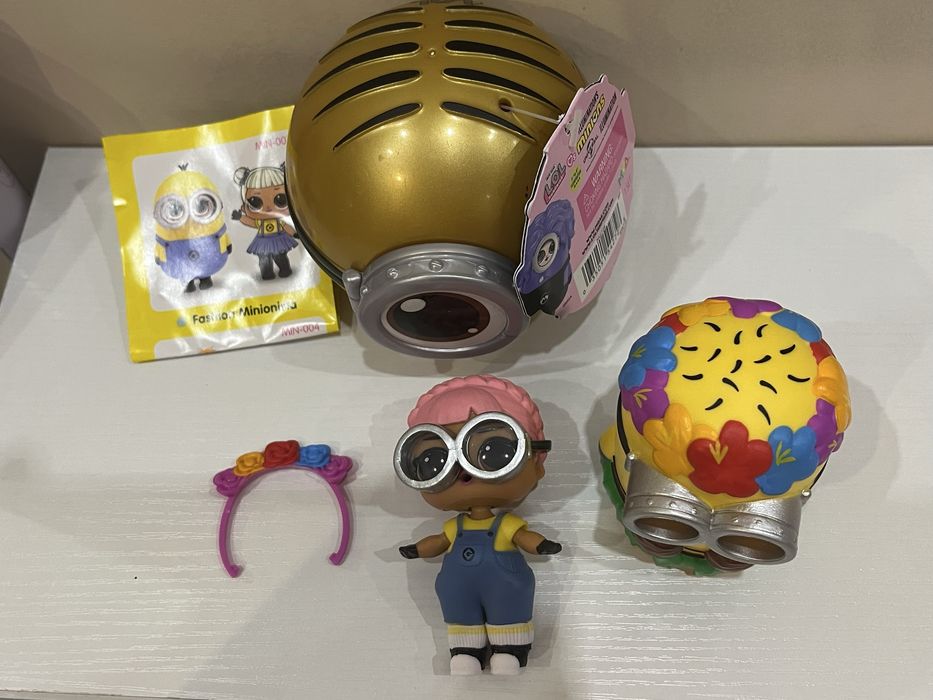 гавайская девочка LOL minion