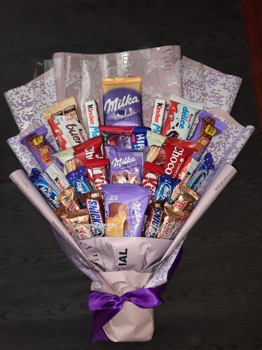 Букеты на любой вкус