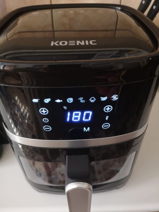 Friteuză cu aer cald noua airfryer