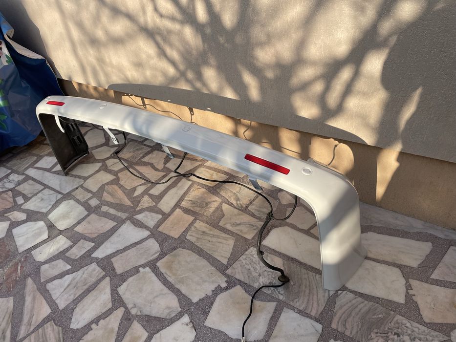 Bara Spate VWTransporter T5 2010-2015 cu senzori si instalatie vopsita