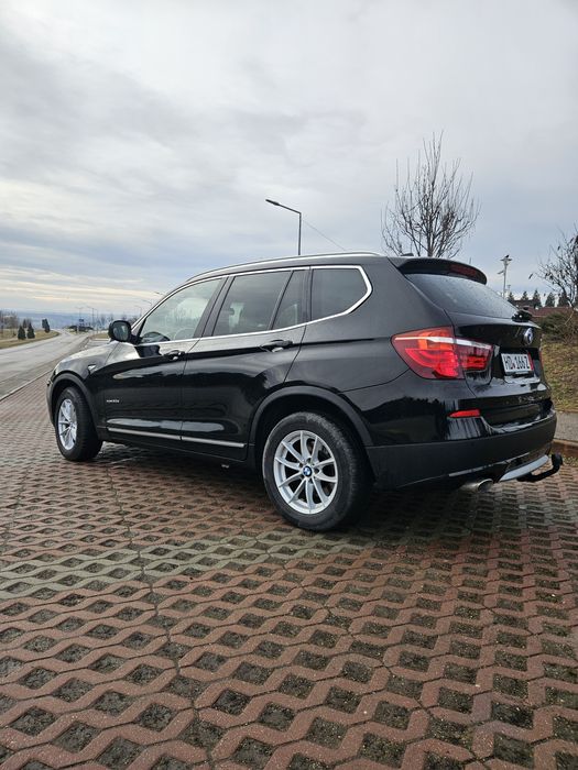 BMW X3/F25/Euro 5/Automat 2.0d/4×4/ X-Drive/Piele/Navi/Xenon