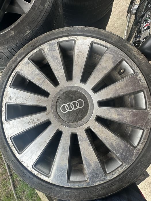 Jante aliajR18 5x112 / 5x100 (prindere dubla) – AUDI / VW / SKODA / SEAT