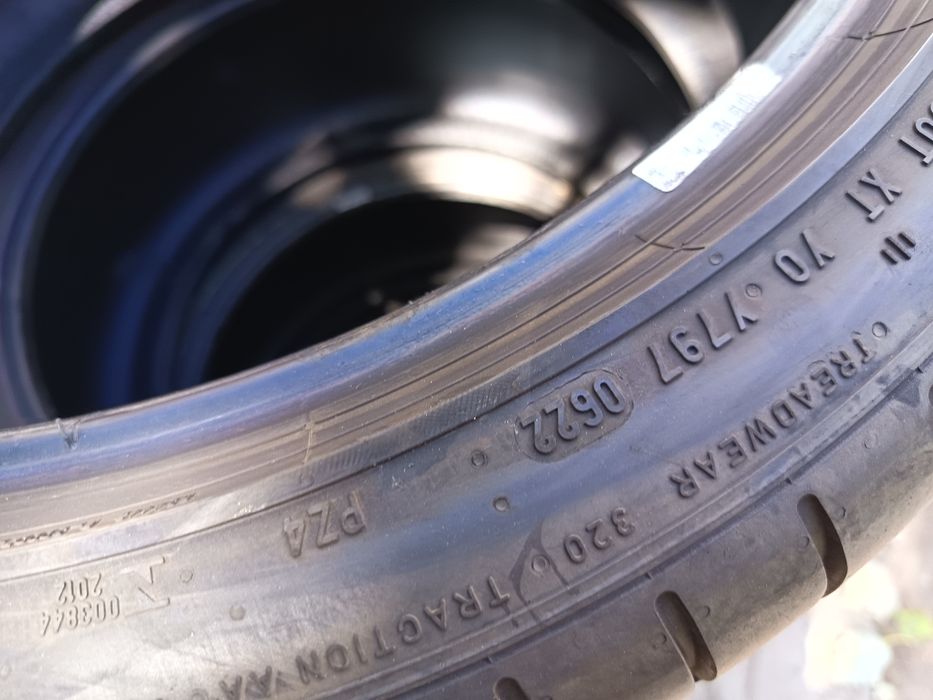 Anvelope vara 275 35 20 pirelli runflat 2022 5.8mm