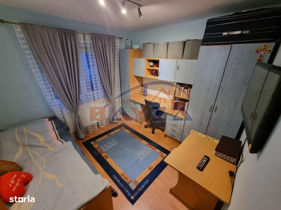 Vlad Tepes, apartament 4 camere, etaj 2, semimobilat si utilat