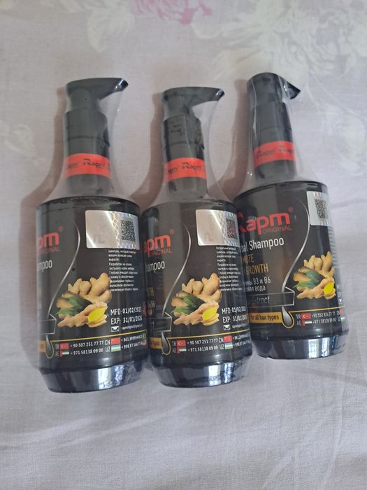 Rapm shampun original.Har hillaridan bor,sifati supper.