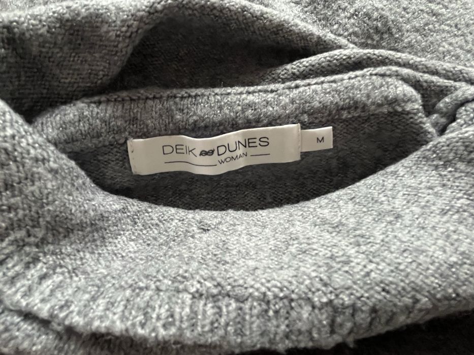 Плетена рокля с поло яка