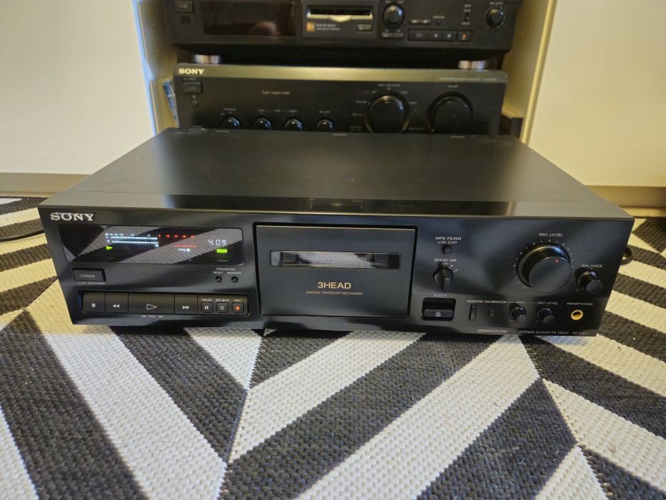 Deck Sony TC-K411 3HEAD Telecomanda