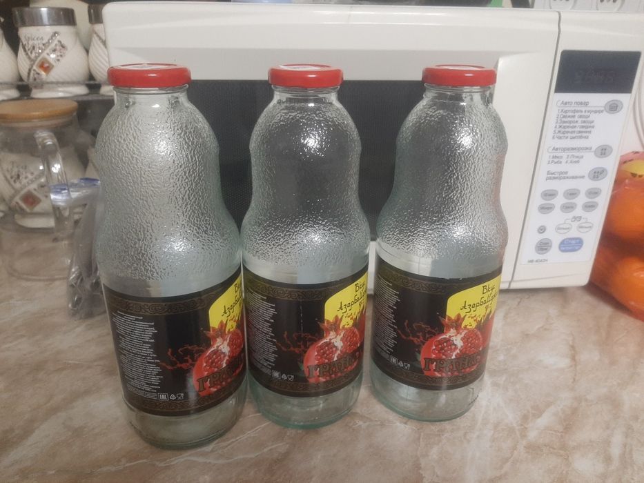 Стекло Банки 1литр