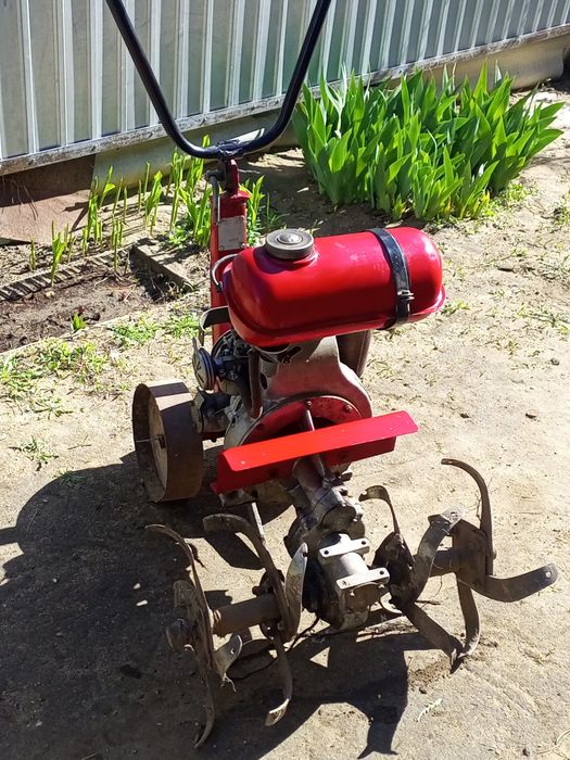 Продам мотоплуг рабочий