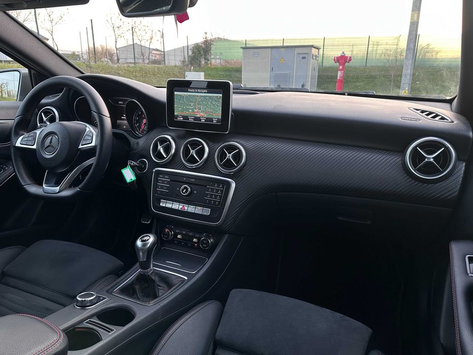 Mercedes-Benz A Klass AMG Line / 1.6 Benzina / Navi / Climatronic /