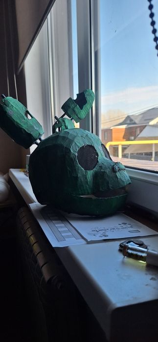 Маска Спрингтрап FNAF | Ручная работа | Косплей / Хэллоуин