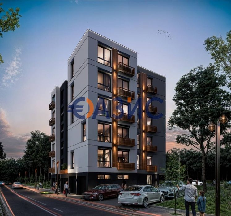 Апартамент с 2 спални в нова сграда "Блек хил Бутик", Меден Рудник,