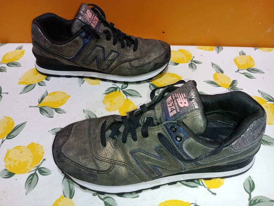 New Balance 574 кожени N 39