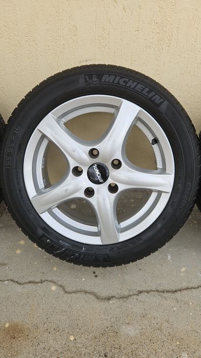 Джанти 5.120.16 нов внос с летни гуми michelin 5x120x16