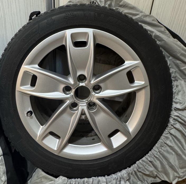 Jante Audi A3 VW Golf skoda seat originale pe 17 roti 5x112