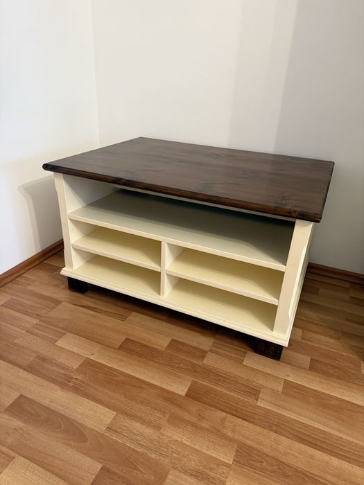 Vand Masuta lemn masiv tip comoda