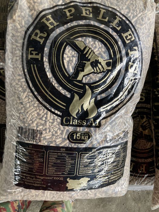 Екобрикети  RUF100% широколистна дървесина