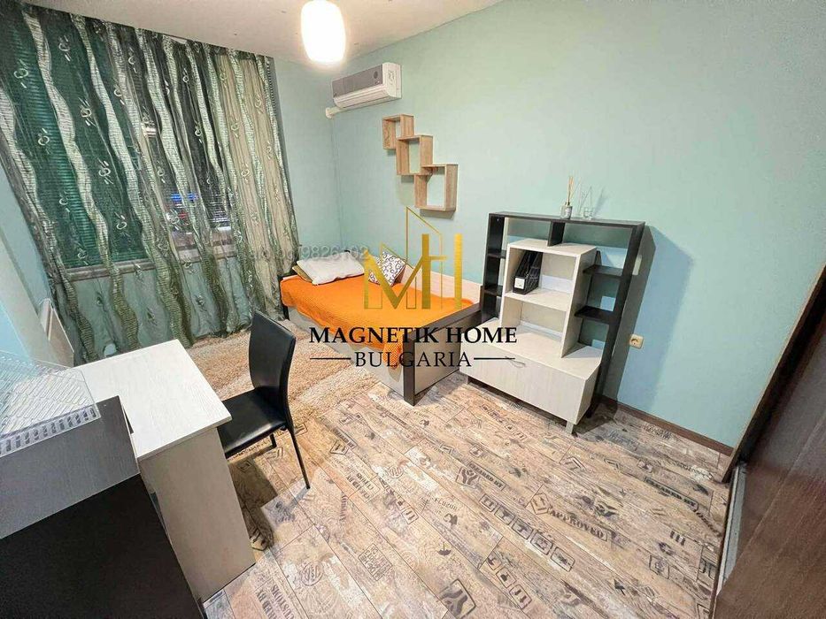 Дава се под наем Тристаен апартамент в Бургас, Славейков - 94 кв.м за 612 € - Снимка #7