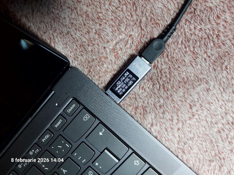 Laptop Lenovo yoga S940-14iWL i7 gen 8 defect fără ssd fără charger