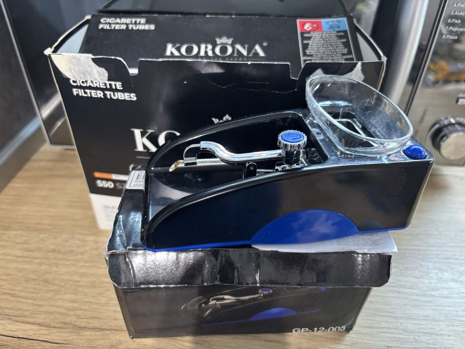 Електрическа машинка за свиване на цигари