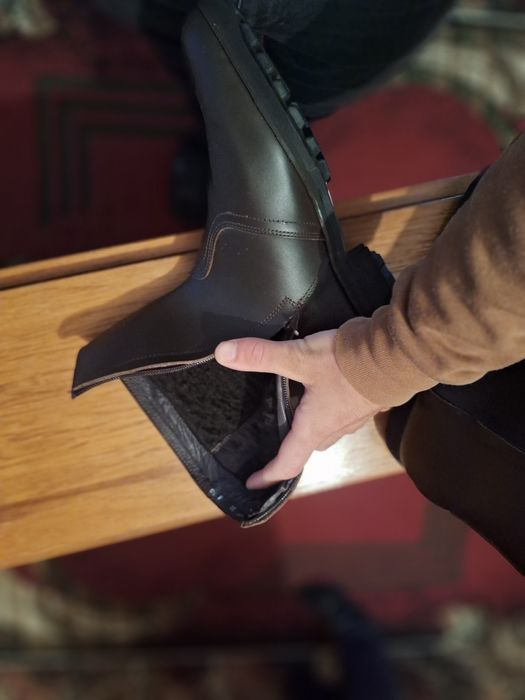 Ghete îmblănite noi