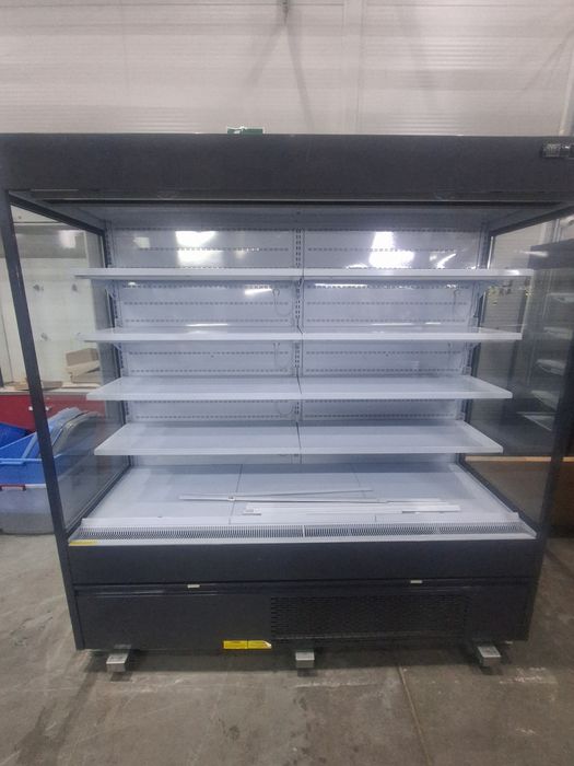 Холодильник витринный,горка, для молочки
