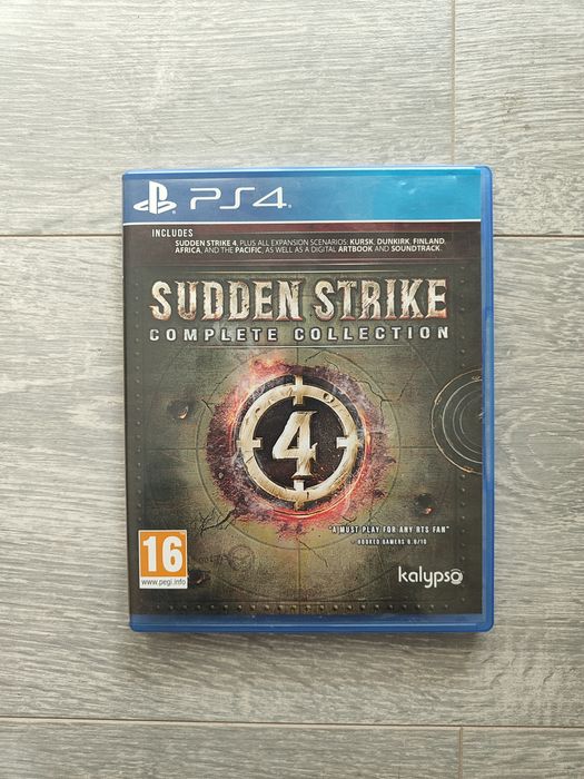 Sudden strike 4, Tropico 5 Ps4