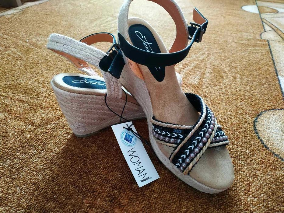 НОВИ САНДАЛИ на платформа Тенденз